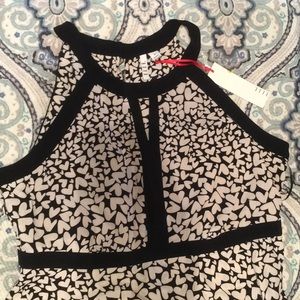 Black & White Hearts Dress NWT 🔖🖤👗